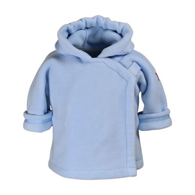 Chaqueta Polar Widgeon Polartec Celeste Bebe