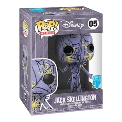 FIGURA COLECCIONABLE FUNKO POP DISNEY - JACK SKELLINGTON