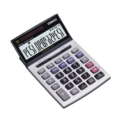 Imagen 2 del producto CALCULADORA CASIO modelo JS-140V-W-DH