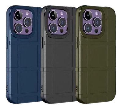 Imagen 2 del producto Carcasa Escudo Tpu Para iPhone 15 PLUS + Lamina Vidrio