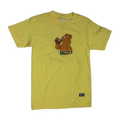 Imagen 1 del producto POLERA GRIZZLY AMARILLO UNICGR3032 HOMBRE