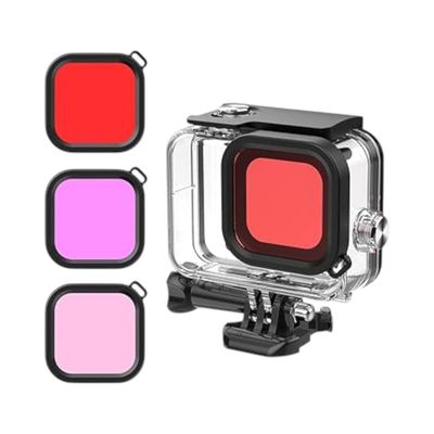Imagen 2 del producto Carcasa Buceo Impacto mas Kit Filtros para GoPro
