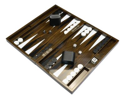 Imagen 2 del producto Juego De Mesa Backgammon Madera Lujo