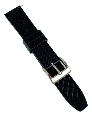 Correa Reloj Caucho Fkm Variedad Colores 18mm 20mm 22mm 24mm