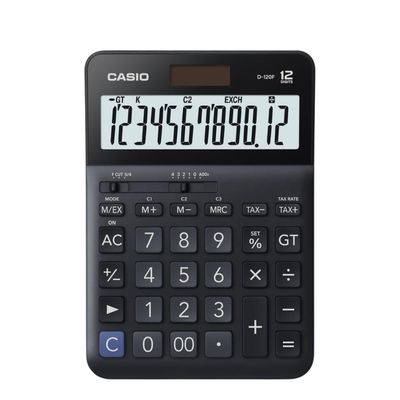 Calculadora Casio D-120F-W