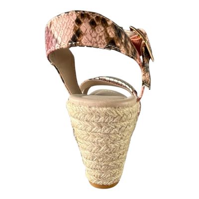 Sandalia Via Uno Mujer 21987602 Nude