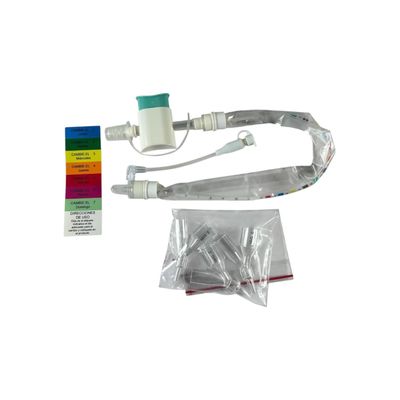 Sonda succion cerrada aspiracion numero 6FR