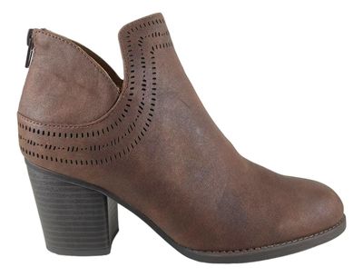 Botin Naturalizer Soul Tapas Mujer Cuero Pu