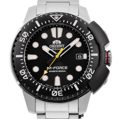 Reloj Orient Hombre M-Force Automatico RA-AC0L01B00B