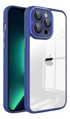 Carcasa Transparente Para iPhone 15 PRO + Lamina Vidrio