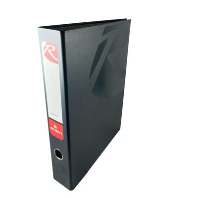 Imagen 2 del producto Flat para Archivador Rhein Rado Negro Pack 50 Unidades