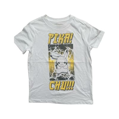 Polera Pika - Chu Amarillo Hombre