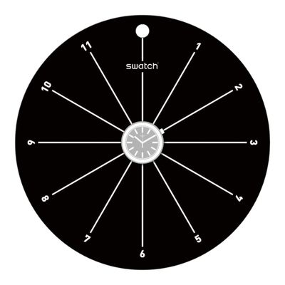 Imagen 1 del producto SOPORTE DE PARED SWATCH POPWALLI BLACK