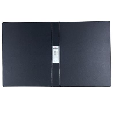 Flat para Carpeta Lleaf Rhein Oficio Negro Pack 50 Unidades