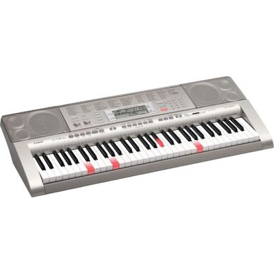 TECLADO CASIO 61 TECLAS LUMINOSAS PARA APRENDIZAJE LK-270
