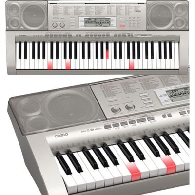 Imagen 2 del producto TECLADO CASIO 61 TECLAS LUMINOSAS PARA APRENDIZAJE LK-270