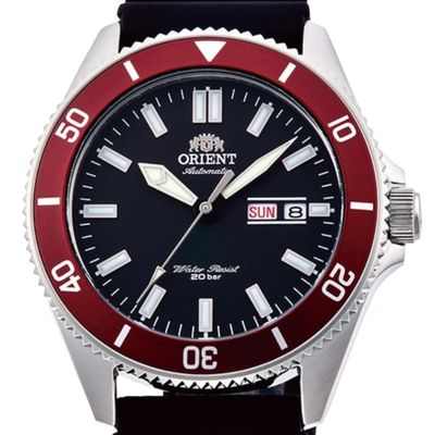 Reloj Orient Kanno Automatico Esfera Negra