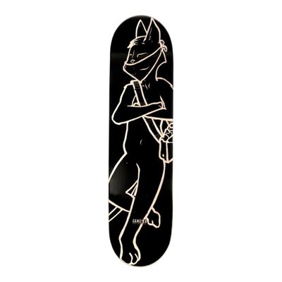 Tabla Skate Patineta Gangsta Catgrafer 8.5