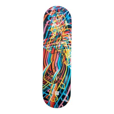 Imagen 2 del producto Tabla Skate Patineta Gangsta Catgrafer 8.5