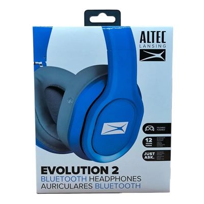 Imagen 2 del producto Audifonos Altec Bluetooth Evolution 2 Azul MZX668