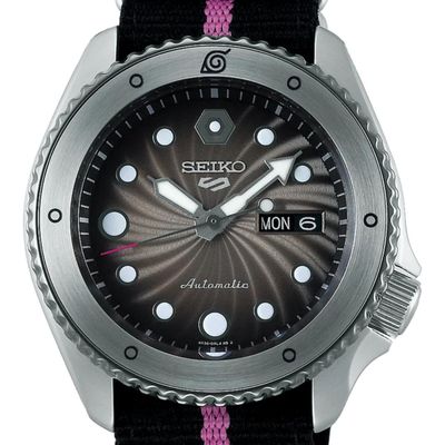 Reloj Seiko 5 Unisex Naruto & Boruto Automatico SRPF65K1