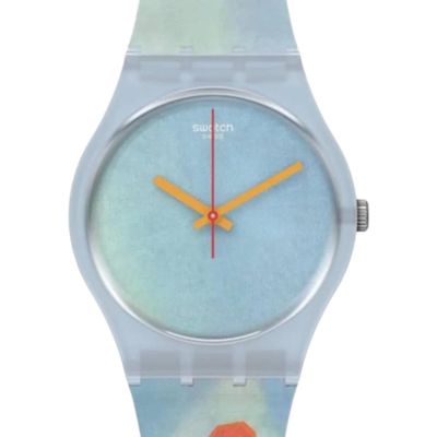 Reloj Swatch Unisex GZ357 Pompidou Eiffel