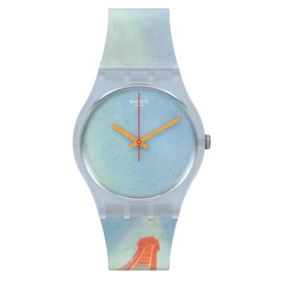 Imagen 2 del producto Reloj Swatch Unisex GZ357 Pompidou Eiffel