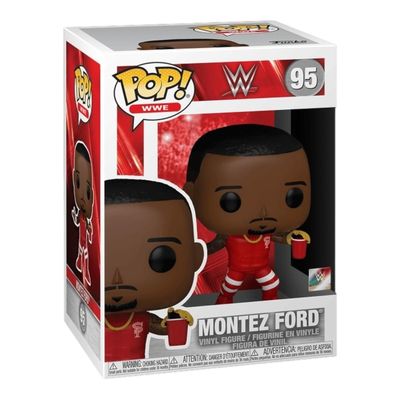 FIGURA COLECCIONABLE FUNKO POP WWE - MONTEZ FORD