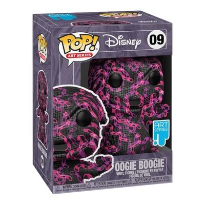 FIGURA COLECCIONABLE FUNKO POP DISNEY - OOGIE BOOGIE