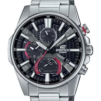 Reloj Hombre CASIO EDIFICE EQB-1200D-1ADR