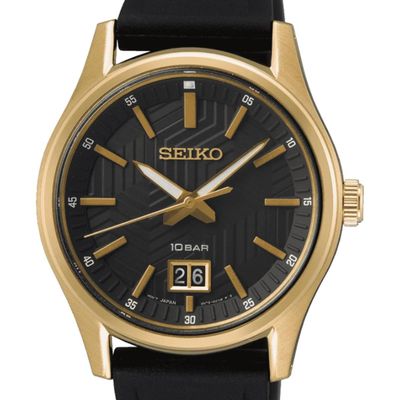 Reloj Seiko Hombre Dorado SUR560P1
