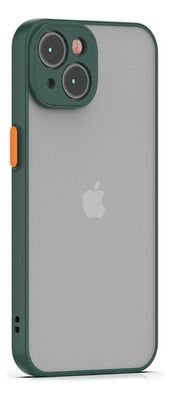 Carcasa Semi Trans Para iPhone 15