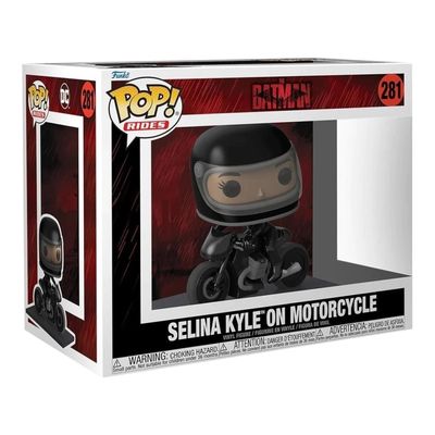 FIGURA COLECCIONABLE FUNKO POP BATMAN - SELINA KYLE ON MOTORCYCLE