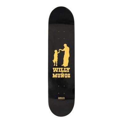 Imagen 2 del producto Tabla Skate Patineta Gangsta Muñoz Filho 8.0