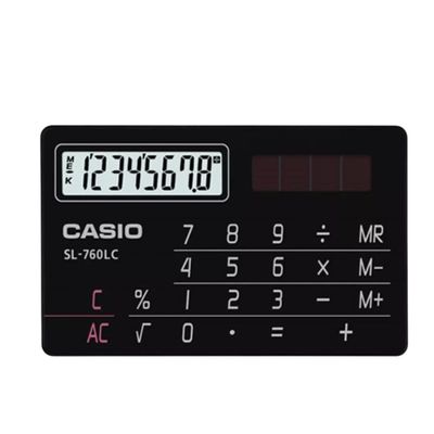 Calculadora Casio SL-760LC-BK-W-DH