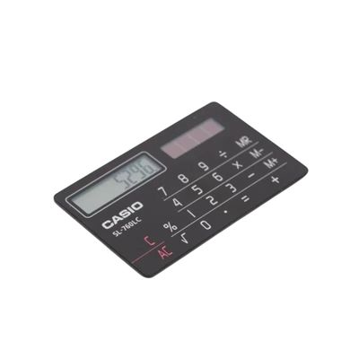 Imagen 2 del producto Calculadora Casio SL-760LC-BK-W-DH