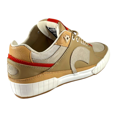 Imagen 2 del producto Zapatilla GLTD Groove Beige Cuero Estilo Urbano
