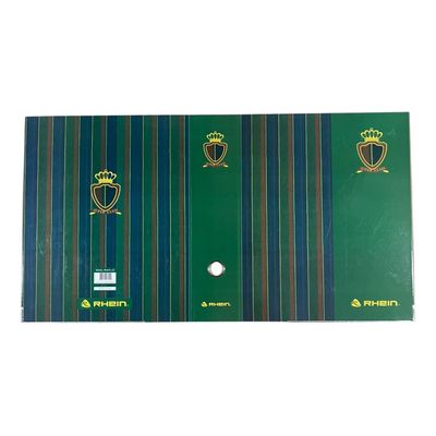 Flat para Archivador Tradicional Rhein Verde Pack 50 U