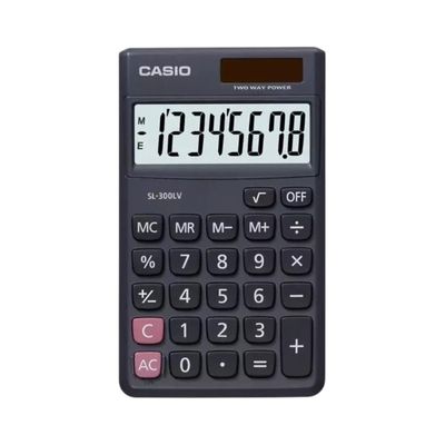 Imagen 1 del producto Calculadora Casio SL-300LV-W