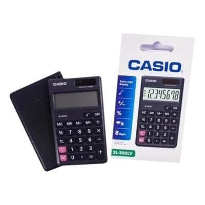 Imagen 2 del producto Calculadora Casio SL-300LV-W
