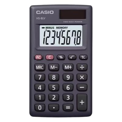 CALCULADORA CASIO modelo HS-8LVBK