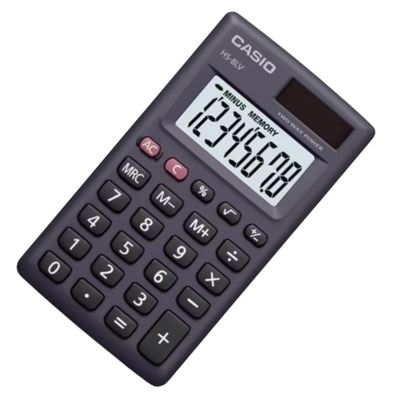 Imagen 2 del producto CALCULADORA CASIO modelo HS-8LVBK