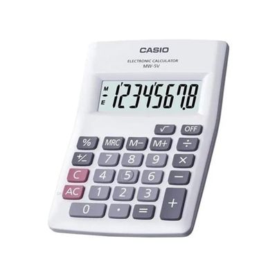 Imagen 2 del producto CALCULADORA CASIO modelo MW-5VWE