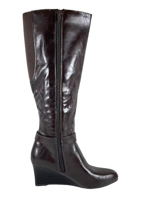 Botas Life Stride Mujer Riddle Cuero Pu liso