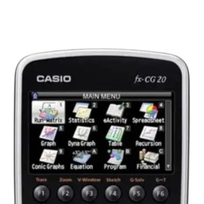 Imagen 2 del producto Calculadora Casio FX-CG20