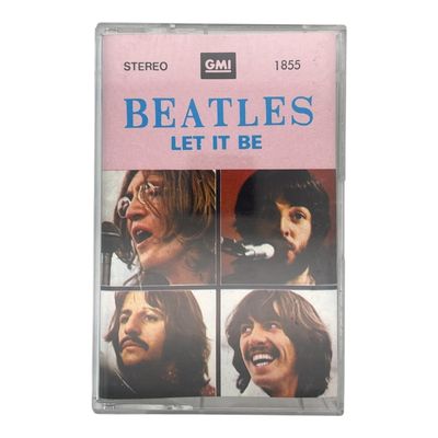 Cassette Original The Beatles Let It Be GMI 1855