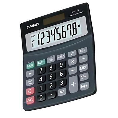 Imagen 2 del producto CALCULADORA CASIO modelo MS-7TV