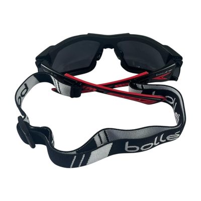 Imagen 2 del producto Lentes de Seguridad Bolle Rush+ Rojo y Correa Ensamblada