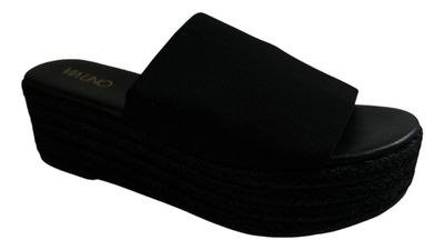 Zuecos Via Uno Color Negro 21983954
