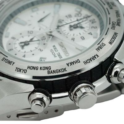 Imagen 2 del producto Reloj Seiko Hombre Criteria Worldtimer SPL029P1